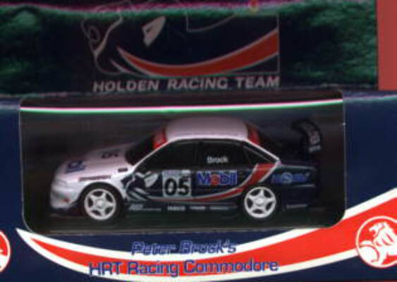 1:43 Classic Carlectables 1005/1 VS Holden Commodore 97 'Mobil' P.Brock No.05